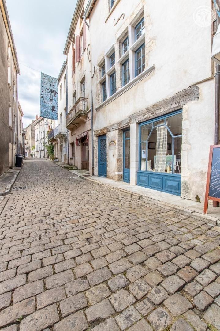 Maison De Charme En Bourgogne Saint-Gengoux-le-National Екстер'єр фото