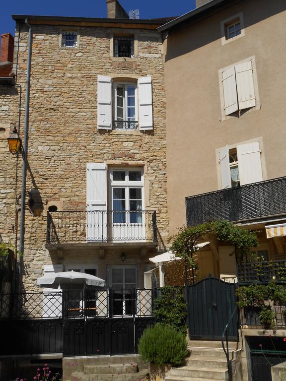 Maison De Charme En Bourgogne Saint-Gengoux-le-National Екстер'єр фото